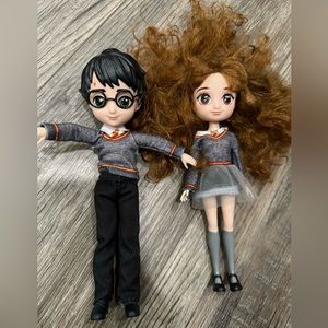 Harry Potter dolls